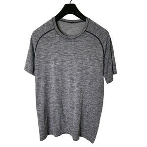 Lululemon metal vent tech t shirt gray men's size large